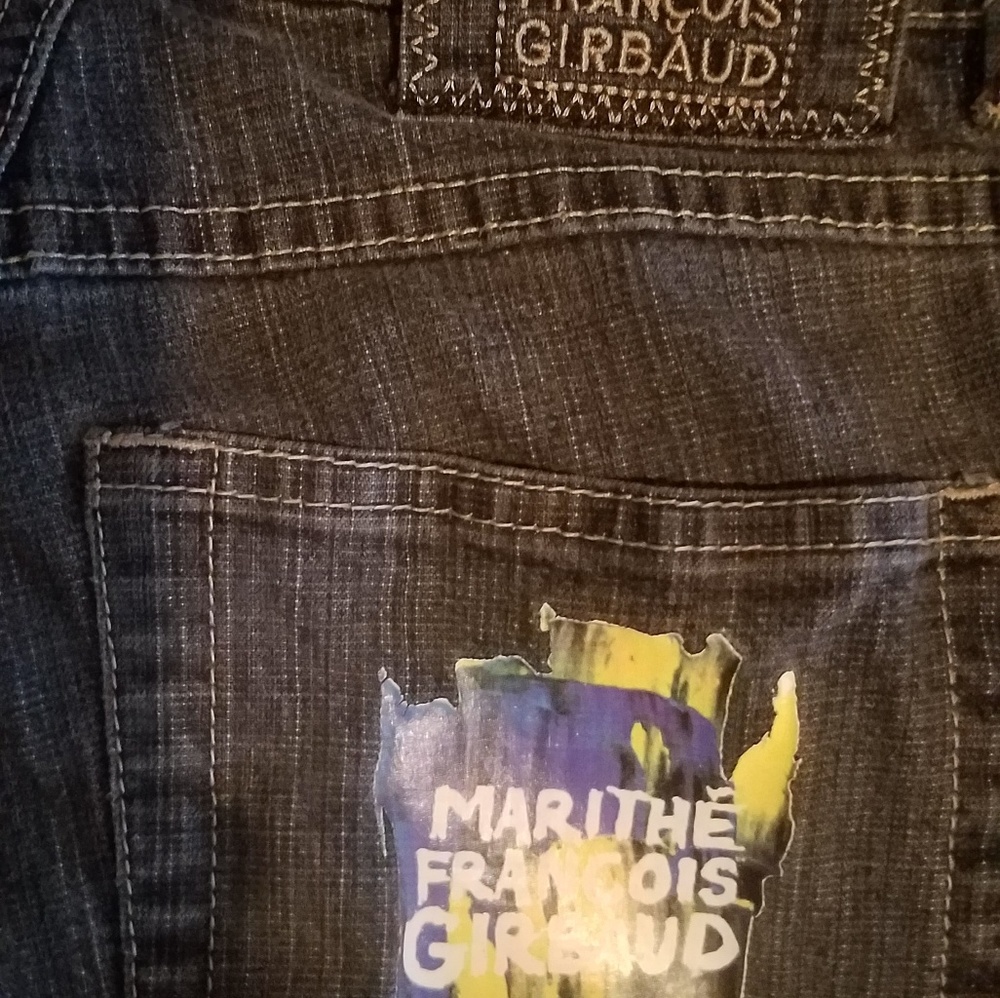 Marithe francois girbaud jeans
